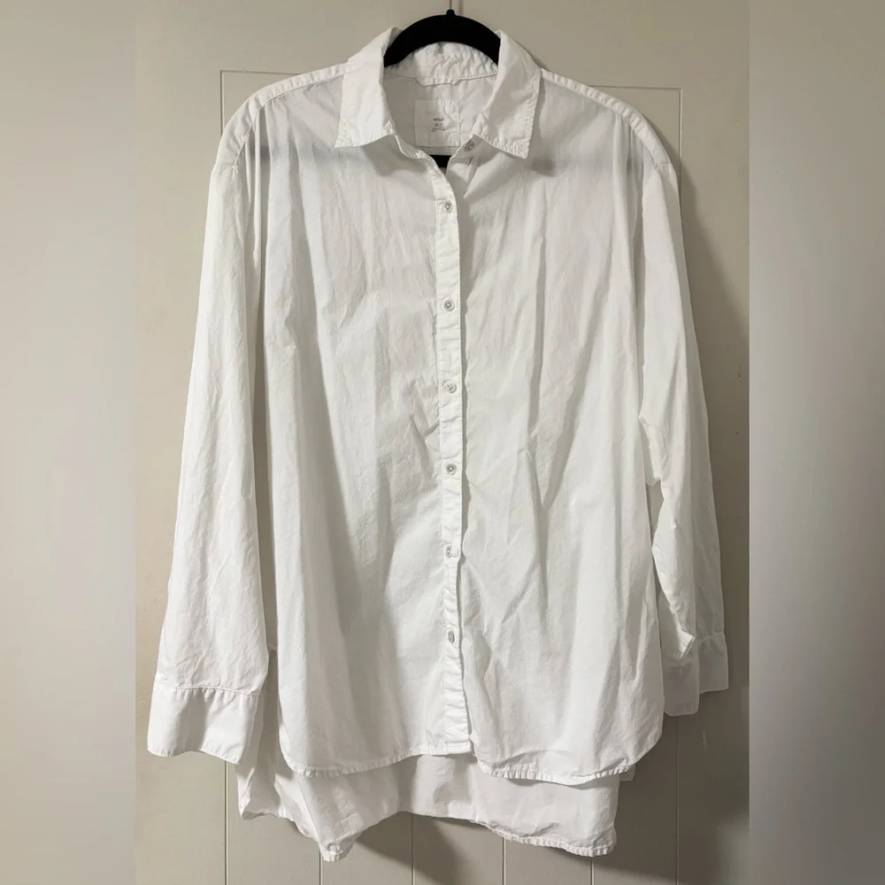 Aerie Good Day Button Down Shirt - Picture 2 of 6